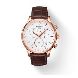 TISSOT TRADITION CHRONOGRAPH WATCH
